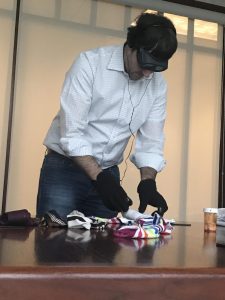 Virtual Dementia Training