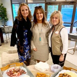 December Newsletter - Martini and Massage Event Photo
