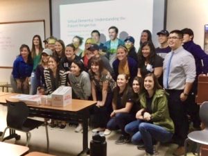 November Newsletter Touro Lecture