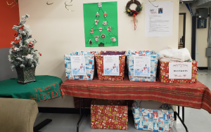 Donation drop-off site