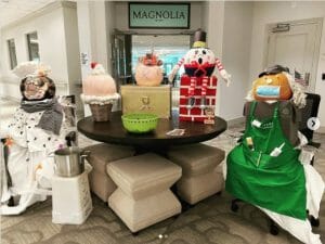 Decorations and crafts
