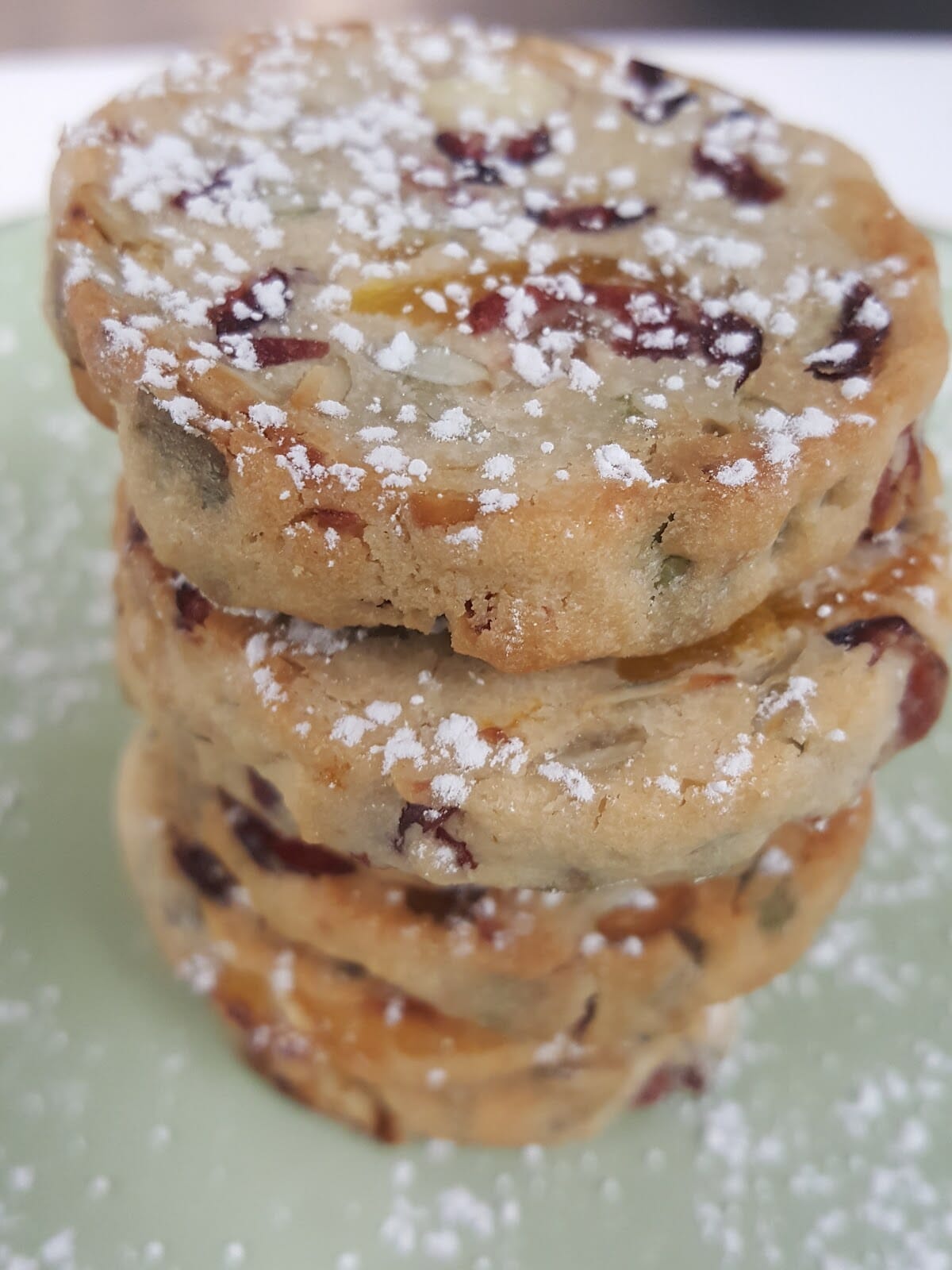Vineyard Fruitcake Cookie