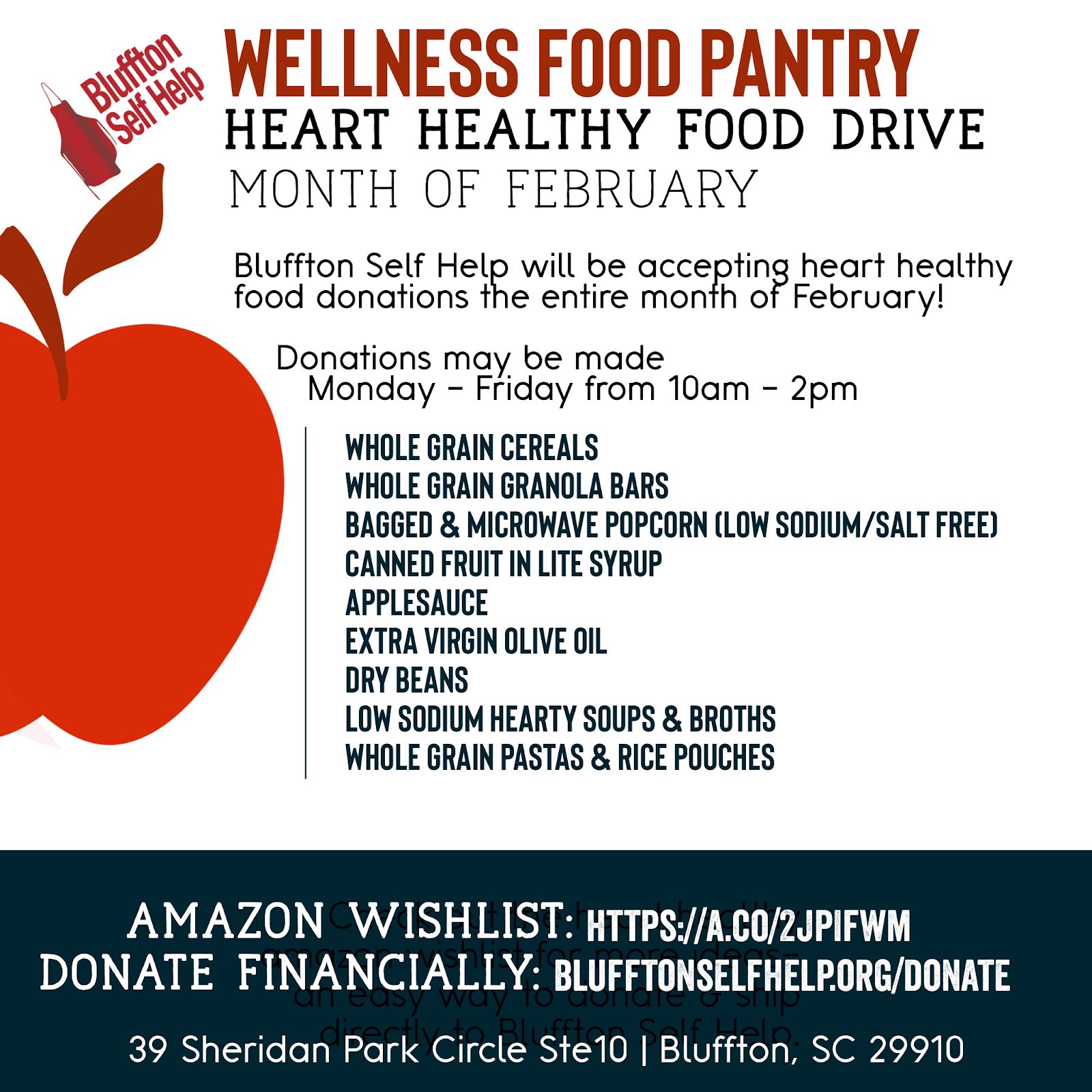 Wellness Food Pantry Flyer 