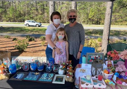 Local artisan craft fair 