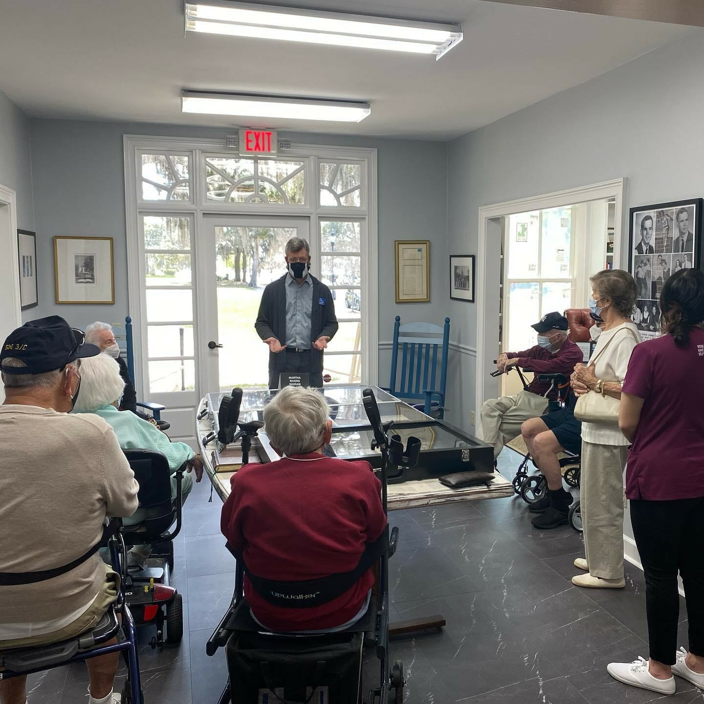 Resident Visit to Pat Conroy Literary Center 