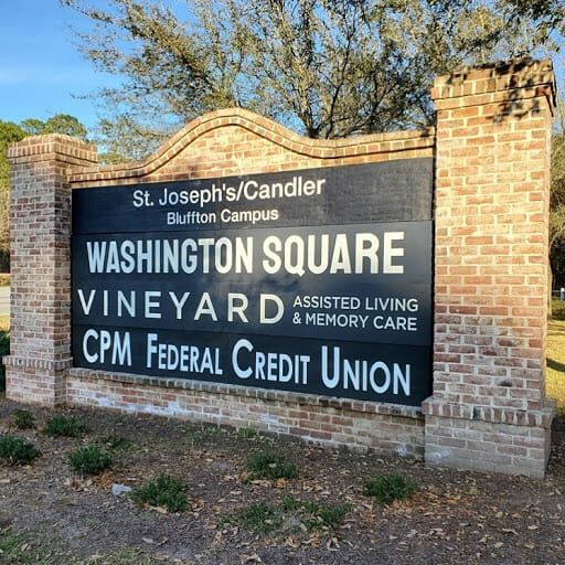 New Vineyard Sign 
