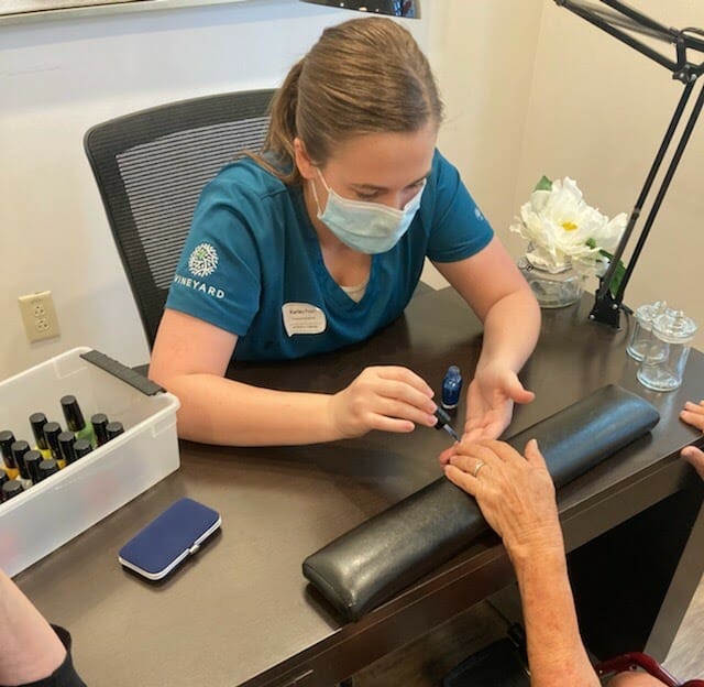 Spa Activity at Vineyard Henderson 