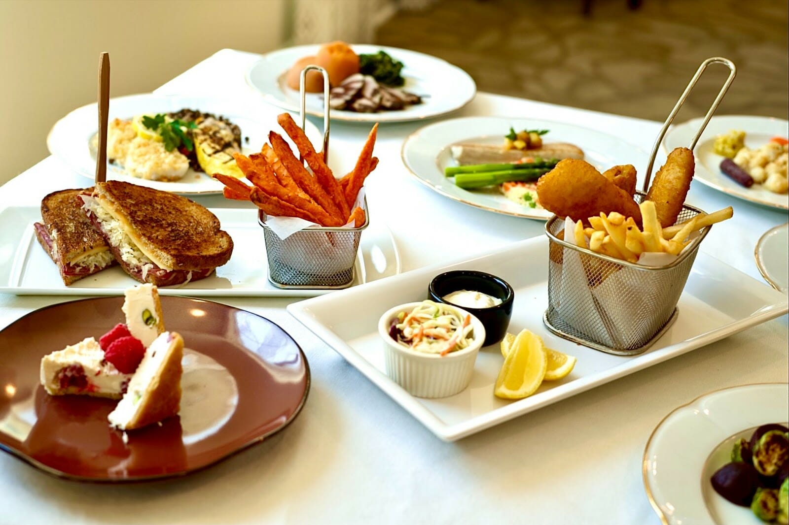 Dining Room Food Options