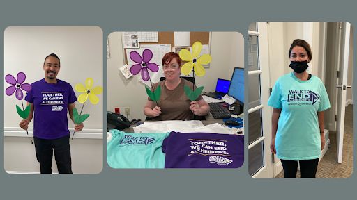 Walk to End Alzheimer's Team