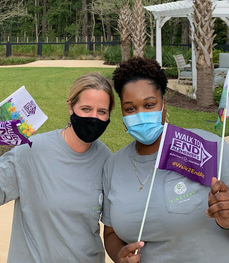 Vineyard Gives: Walk to End Alzheimer's 