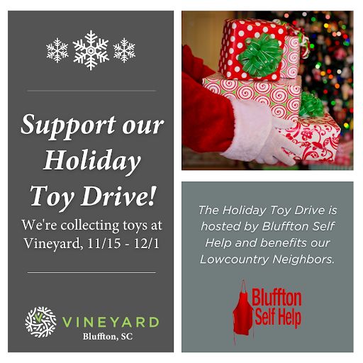Holiday Toy Drive Infographic 