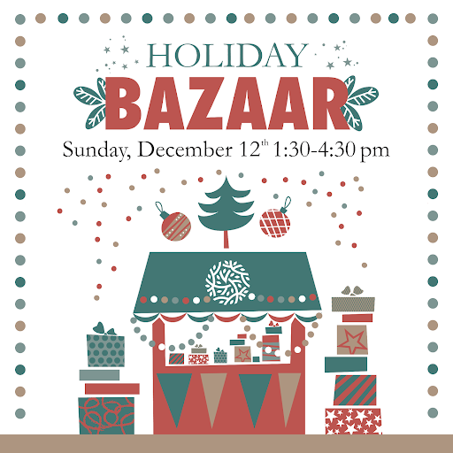 Holiday Bazaar Infographic