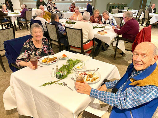 Thanksgiving Dinner at Bluffton