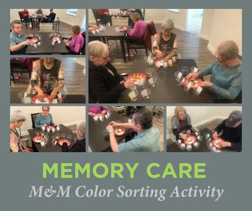 M&M Sorting Activity