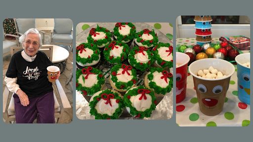 Holiday activities at Vineyard