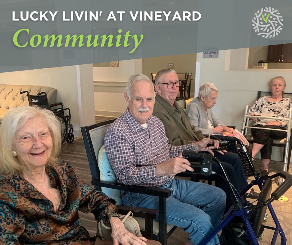 Lucky Livin at Vineyard 