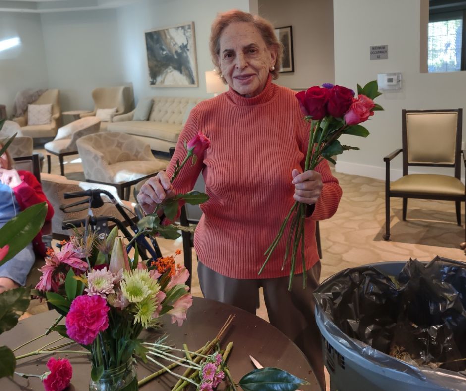 Floral arrangements
