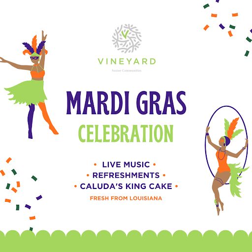 Mardi Gras Celebration Infographic