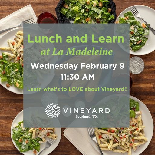 Lunch and Learn Infographic