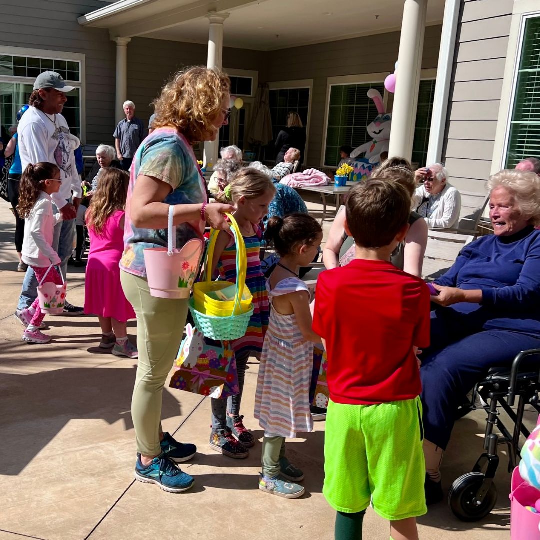 Montessori School Easter Egg Hunt 1