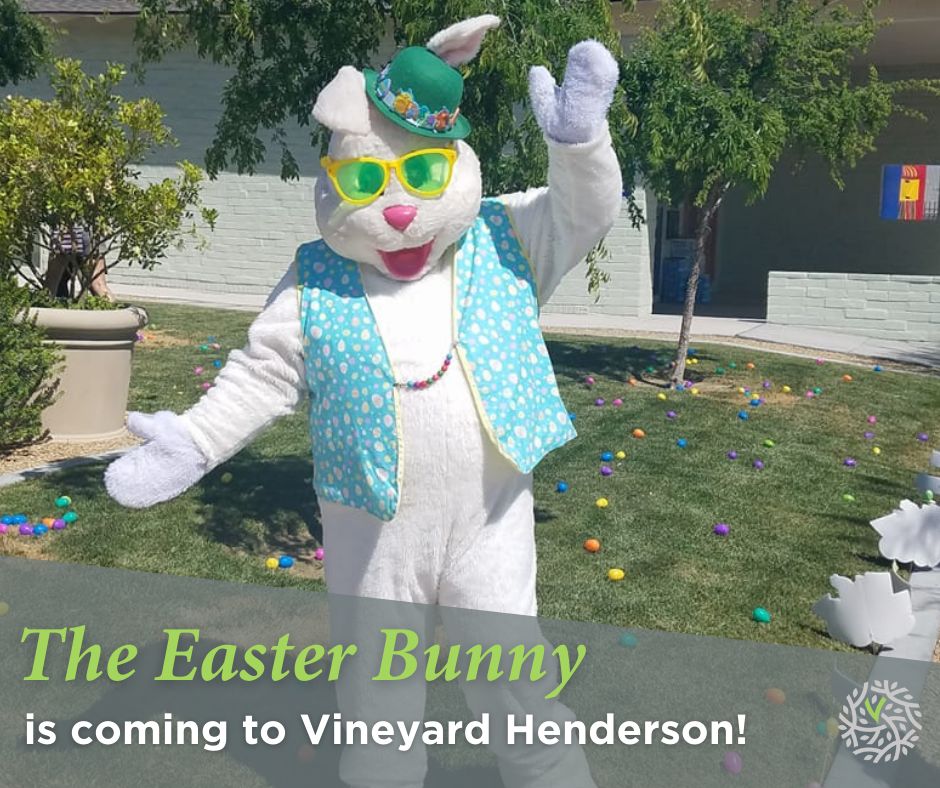 Easter Bunny Visit
