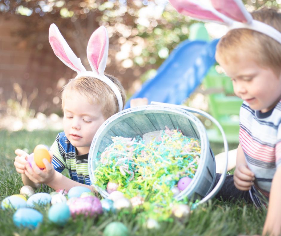 Easter Basket Vineyard Gives