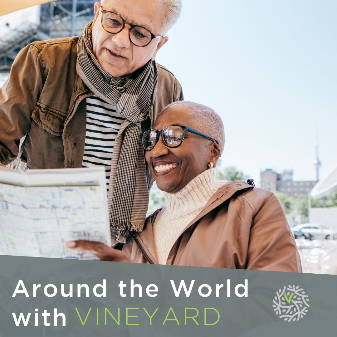Around the World with Vineyard