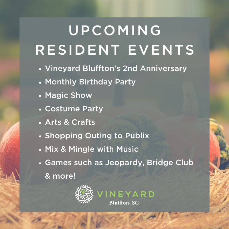 Upcoming Events Graphic